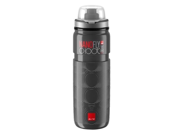 Elite Nano Fly 0-100, 500 ml, Polkupyörä, Musta, 4 h, 4 h, Kääntökansi