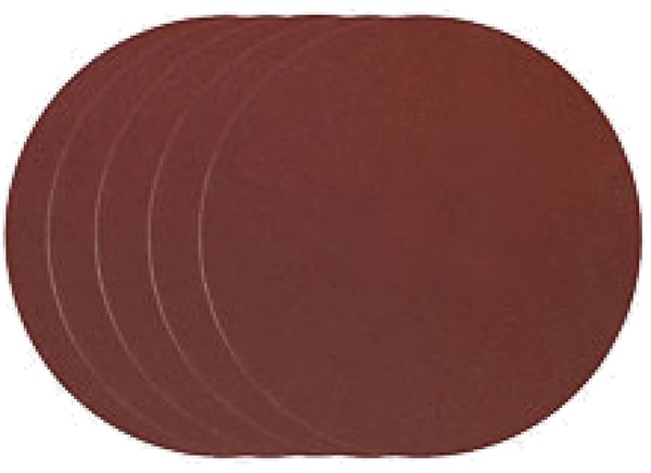 Proxxon 28970, Slipskiva, Metall, Plast, Gummi, Trä, Korund, Proxxon, 250 mm, 5 styck