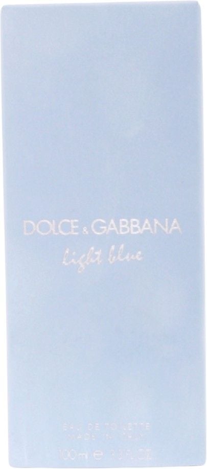 D&G Light Blue Edt Spray - Dame - 100 ml