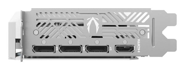 ZOTAC GAMING Twin Edge OC - White Edition - grafikkort - GeForce RTX 5060 Ti - 8 GB GDDR7 - PCIe 5.0 x8 - 3 x DisplayPort, HDMI