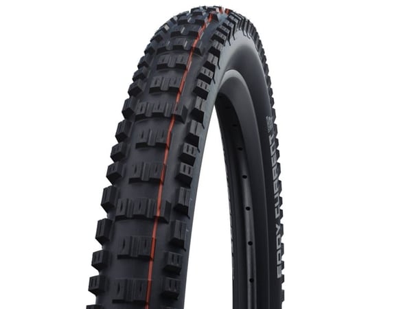 Schwalbe Eddy Current HS496, 29", MTB, Sisärenkaaton valmis rengas, Taitettavissa oleva palle, Musta, 23 - 50 psi