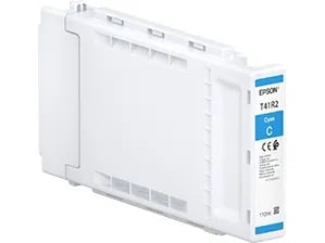 Epson Singlepack UltraChrome XD2 T41R240 Cyan 110ml, Syaani, 110 ml, 1 kpl