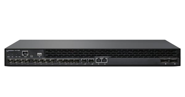 LANCOM XS-5116QF - Switch - L3 - Styrt - 12 x 1 Gigabit / 10 Gigabit SFP+ + 2 x combo 1/2.5/5/10 Gigabit Ethernet / 1/10 Gigabit SFP+ + 2 x 40 Giga...
