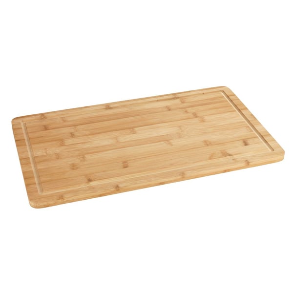 WENKO 53032100, Rektangulær, Bamboo, Brun, Monokromatisk, 520 mm, 300 mm