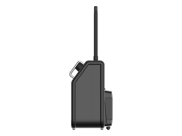 PerfectPro DPR2-18V arbeidsradio DAB+ FM, støv- og støtbestandig, svart