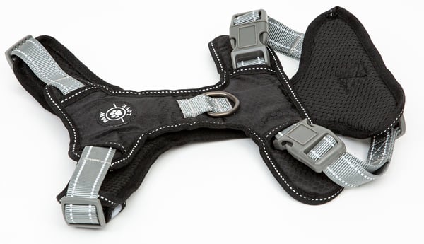 Paw Love - Y-sele hund - str 95 (X-Large) - Sort