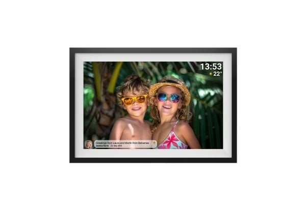 Denver fotoramme med FRAMEO 10.1 16GB svart