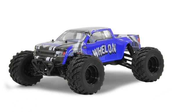 Jamara Whelon 053355 RC-monsteriauto 1:12 4WD 2,4 GHz