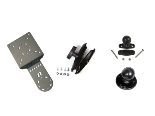 Honeywell - Monteringskomponent (klemmesokkel, Ram-kule) - for Honeywell RT10A, RT10W