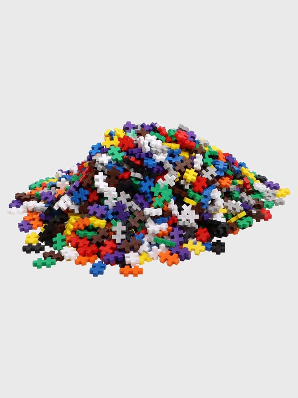 Plus-Plus Mini Basic Mix (1200 pcs)
