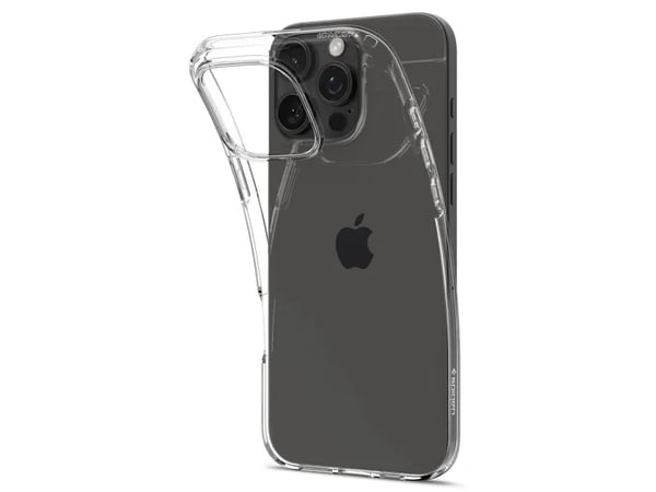 Spigen Crystal Flex, Mobilskal, Apple, iPhone 16 Pro Max, 17,5 cm (6.9"), Transparent