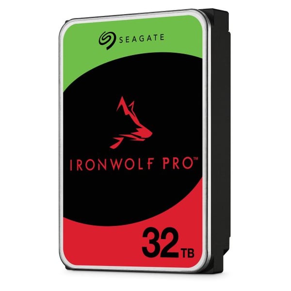 Seagate IronWolf Pro -kiintolevy 32 TB ST32000NT000 3,5" SATA 6 Gb/s 7200 rpm