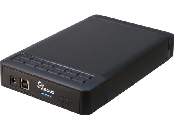 Inter-Tech Argus GD-35LK01 - Lagringspakning - 3,5" - SATA 6Gb/s - USB 3.0