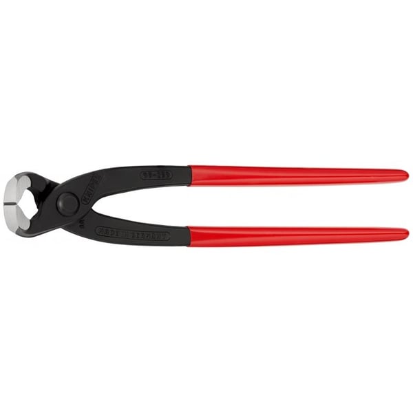 Knipex 99 01 280, Sivuleikkurit, 2,8 mm, Muovi, Musta, Punainen, 50 mm, 280 mm