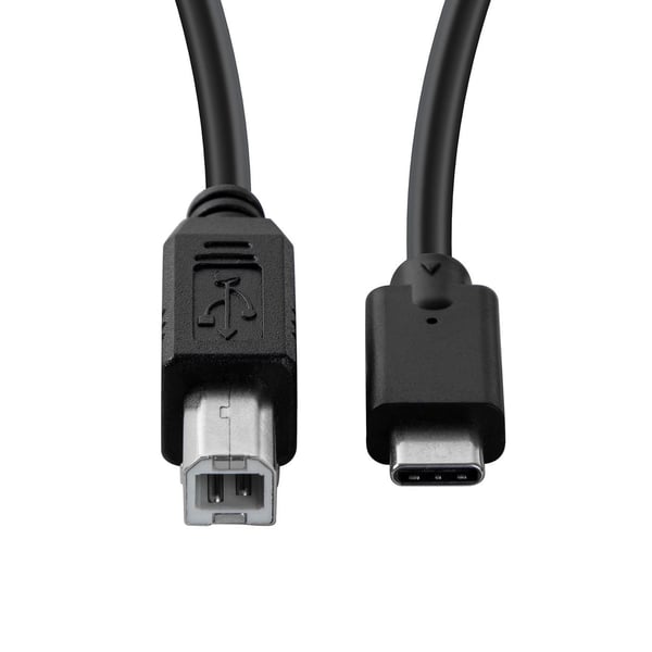 MicroConnect - USB-kabel - USB-C (hane) till USB typ B (hane) - USB 3.2 Gen 1 - 5 m - svart