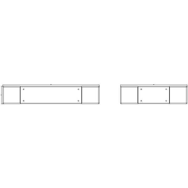 Siemens 8GK9902-0KK23, Grå, Stål, 100 mm, 410 mm, 560 mm, 110 mm