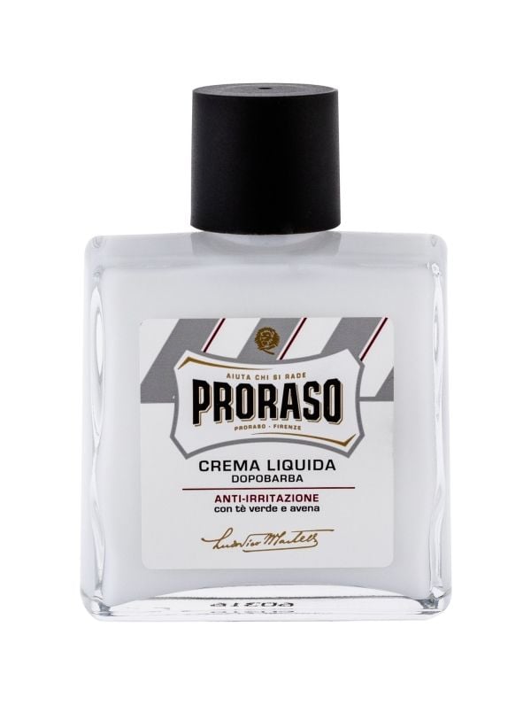 Proraso White After Shave Balm For Sensitive Skin With Green Tea