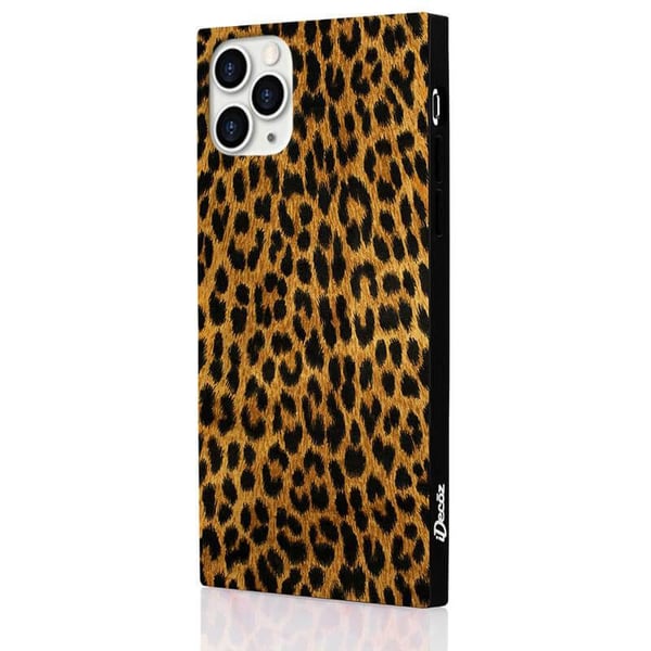 iDecoz LP262PC7, Suojus, Apple, iPhone 11 Pro, 14,7 cm (5.8"), musta, Ruskea