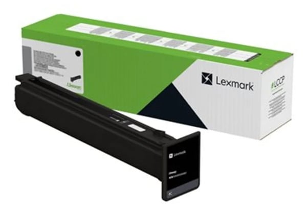 Lexmark 24B7609, 15000 sivua, musta, 1 kpl