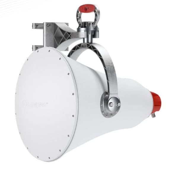 RF Elements directional antenna UltraHorn, 24 dBi, 11°, 11°, Sarviantenni, IP55, 160 km/h