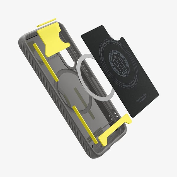 Spigen Rugged Armor, skal, Samsung, Galaxy S25, 15,8 cm (6,2"), Grå