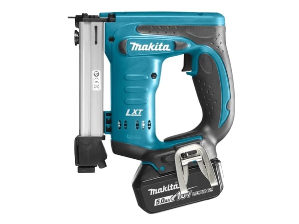 Makita DST221RTJ, Niittipistooli, Musta, Sininen, Hopea, 1 cm, 1 cm, 2,2 cm, 0,6 mm