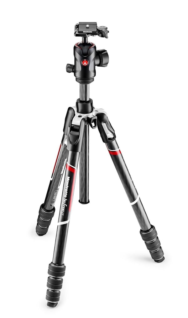 Befree GT Carbon fibre Tripod twist lock, ball head (MKBFRTC4GT-BH)