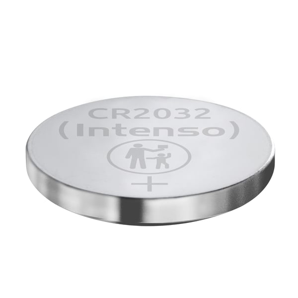 Intenso Knapcellebatteri CR 2032 3 V 6 stk 220 mAh Lithium 7502436MP
