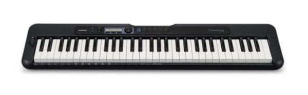 Casio CT-S300, Digital synthesizer, Etterklang, 5 W, Knapper, Sort, Hvit, LCD