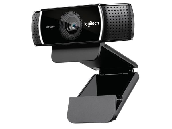 Logitech HD Pro Webcam C922 - Nettkamera - farge - 720p, 1080p - H.264