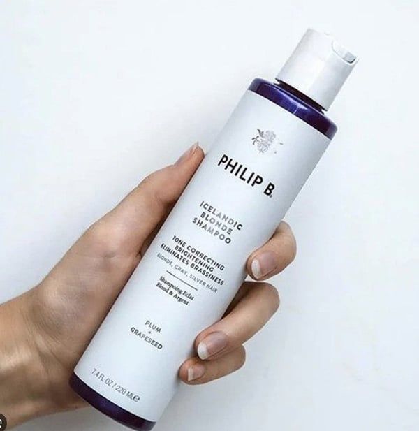Philip B. Icelandic Blonde Shampoo 220 ml