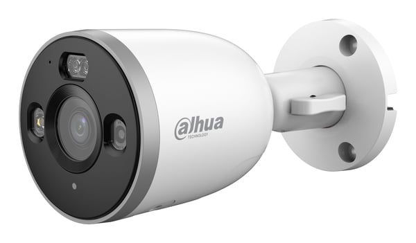 Dahua Technology F5D-PV-0280B, IP-turvakamera, Ulkona, Langaton, Seinä, Valkoinen, Luoti (muoto)