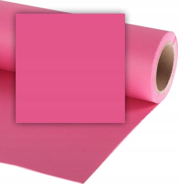 Colorama ROSE PINK - tło kartonowe 2,7 x 11m