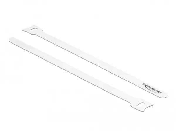 Delock - Kabelsamlare - 25 cm - vit (paket om 10)