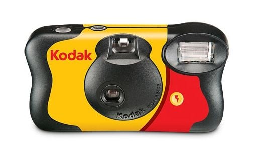 Kodak FunSaver - Kertakäyttökamera - 35mm