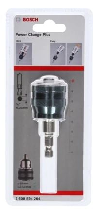 Bosch HULSAVSADAPTER PCP U/BOR HEX 11MM