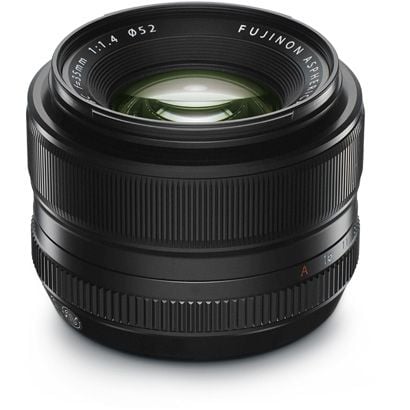 Fujifilm Fujinon XF35mm F1.4 R-objektiv, svart