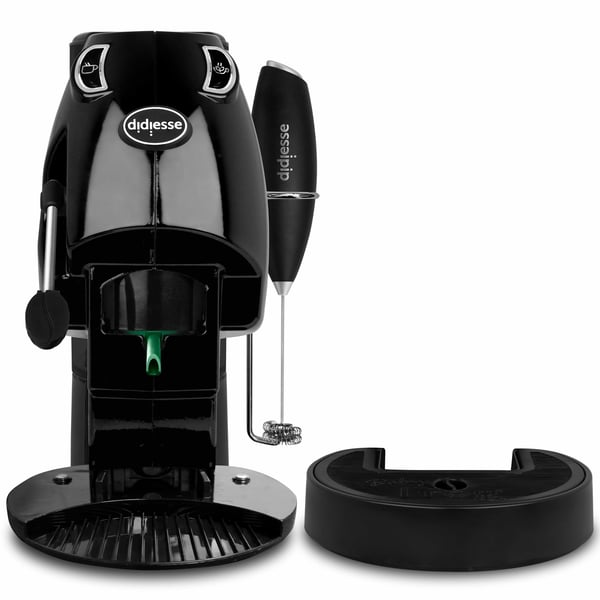 Didiesse New Baby Frog, Kapselmaskin, 1,3 l, Kaffekuddar, 650 W, Svart