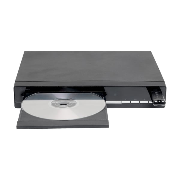 DENVER DVH-7787 DVD-spiller med HDMI-oppskalering opptil 1080p, sonefri, svart
