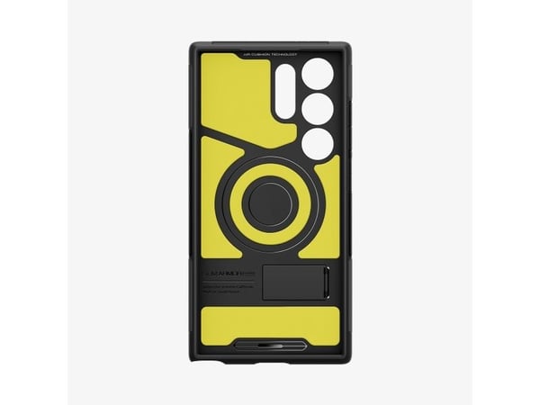Spigen Slim Armor, Suojus, Samsung, Galaxy S24 Ultra, 15,8 cm (6.2"), musta