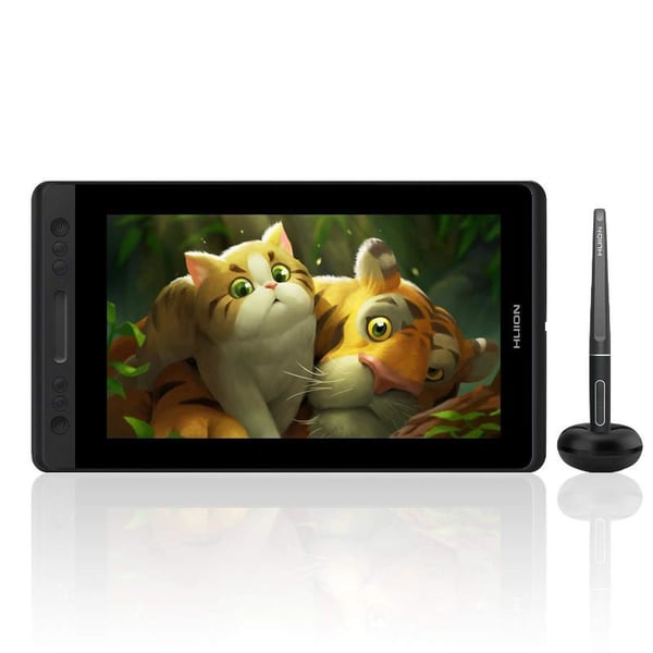 Huion Kamvas Pro 13 piirtonäyttö 13.3" GT133 5080 lpi, musta