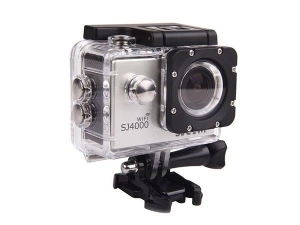 SJCAM SJ4000 WIFI, Full HD, CMOS, 12 MP, 60 fps, Wi-Fi, 900 mAh