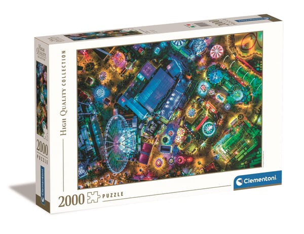 Clementoni Puslespil HQC Winter Wonderland in London, Aerial View, 2000 brikker