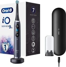 Oral-B iO Series 9 eltandborste 7 lägen, Black Onyx