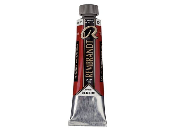 Rembrandt oljefärg tub Permanent Madder Brownish 324