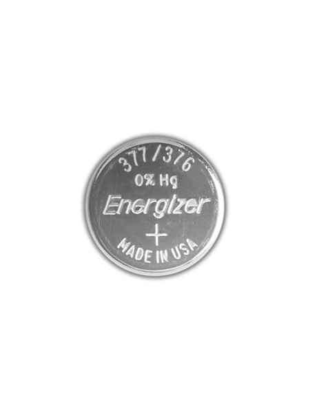 Nappiparisto, Energizer hopeaoksidi, 377/376