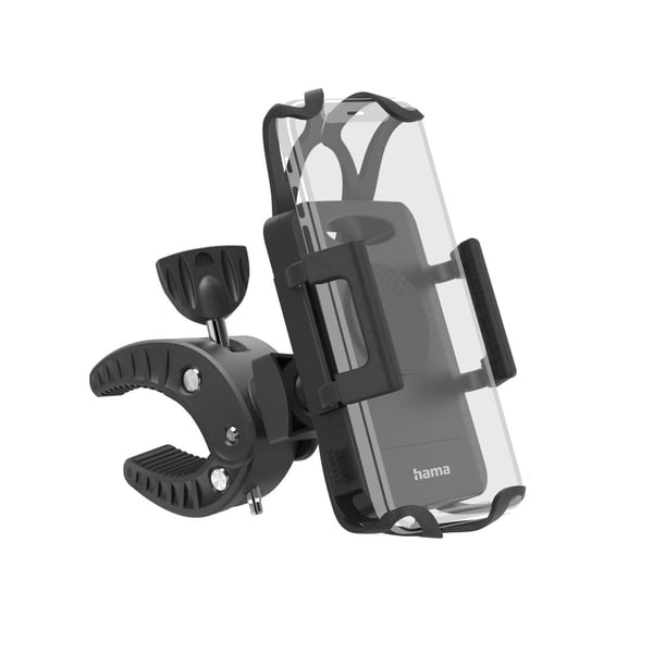 Hama Strong, Mobiltelefon / smartphone, Passiv hållare, Cykel, Svart