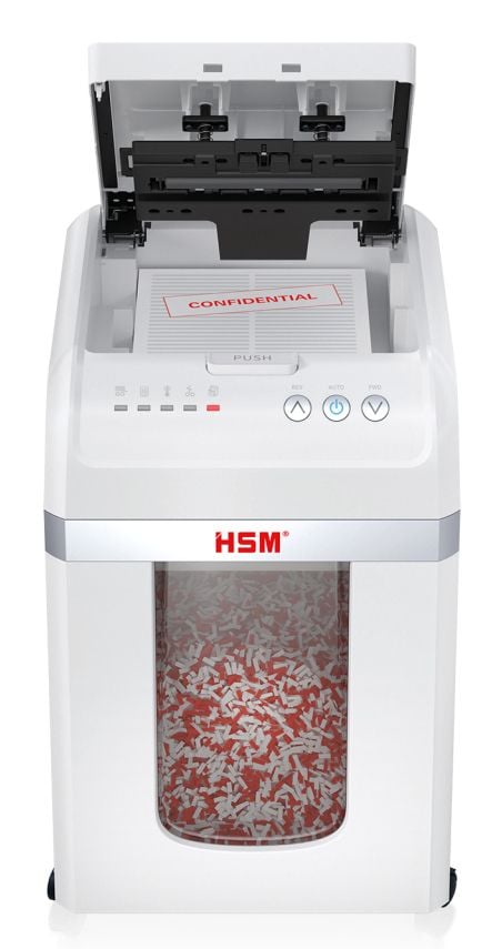 HSM 1035111, Partikelsnitt, 23 cm, 4 x 12 mm, 30 l, 52 dB, Knappar