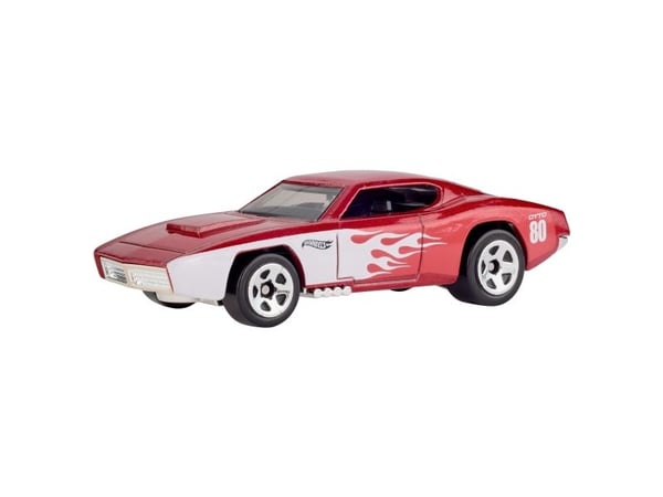 Hot Wheels Mattel 80th Anniversary JGK08 5-pack leksaksbilar 1:64-skala