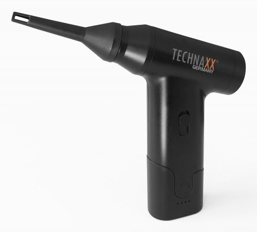 Technaxx TX-293 johdoton pölynimuri ja pölynpuhallin 160 W, musta